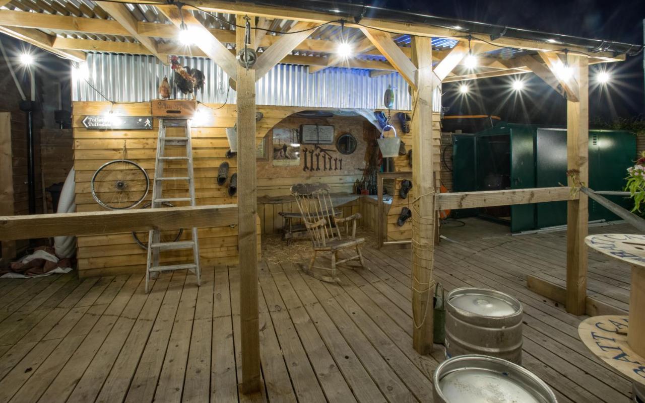 James' Place @ Bike Park Wales And The Brecon Beacons Merthyr Tydfil Eksteriør billede