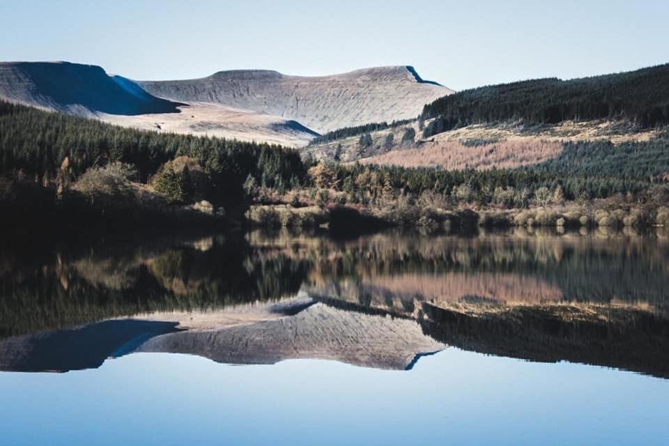 James' Place @ Bike Park Wales And The Brecon Beacons Merthyr Tydfil Eksteriør billede